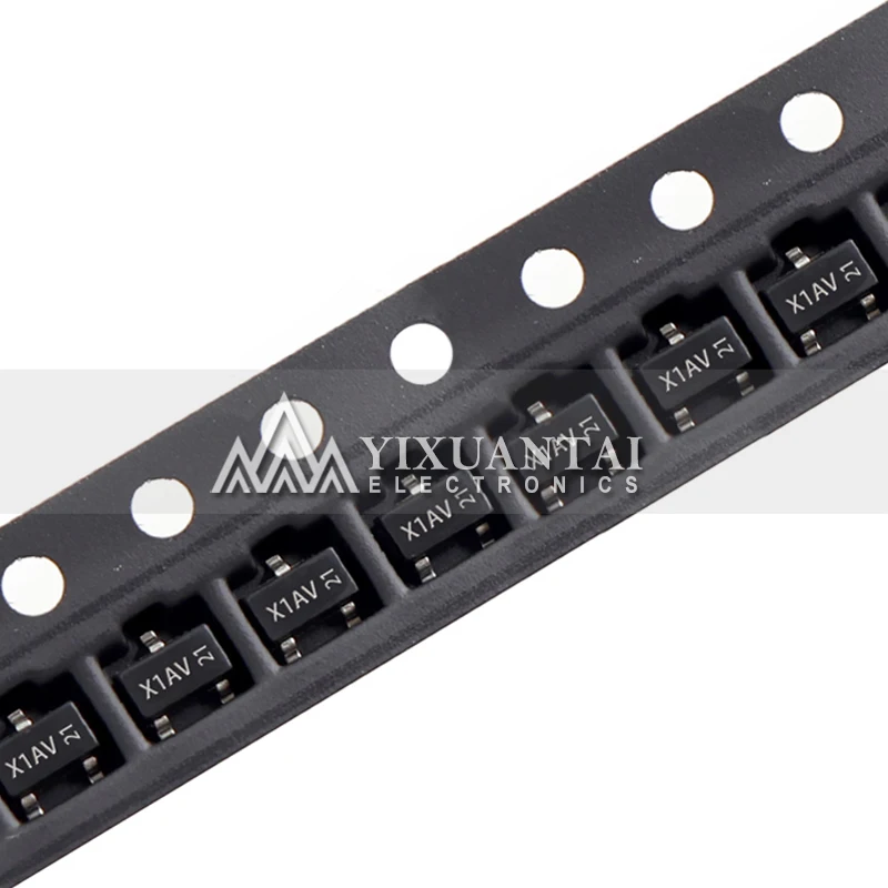 AO3401A AO3401 SOT23 100 А маркировка X1xx X1AV [TRANS MOSFET P-CH 30V 4A 3-контактный SOT-23 T/R】 100% оригинал, шт.
AO3401A AO3401 SOT23 100 А маркировка X1xx X1AV [TRANS MOSFET P-CH 30V 4A 3-контактный SOT-23 T/R】 100% оригинал, шт.
