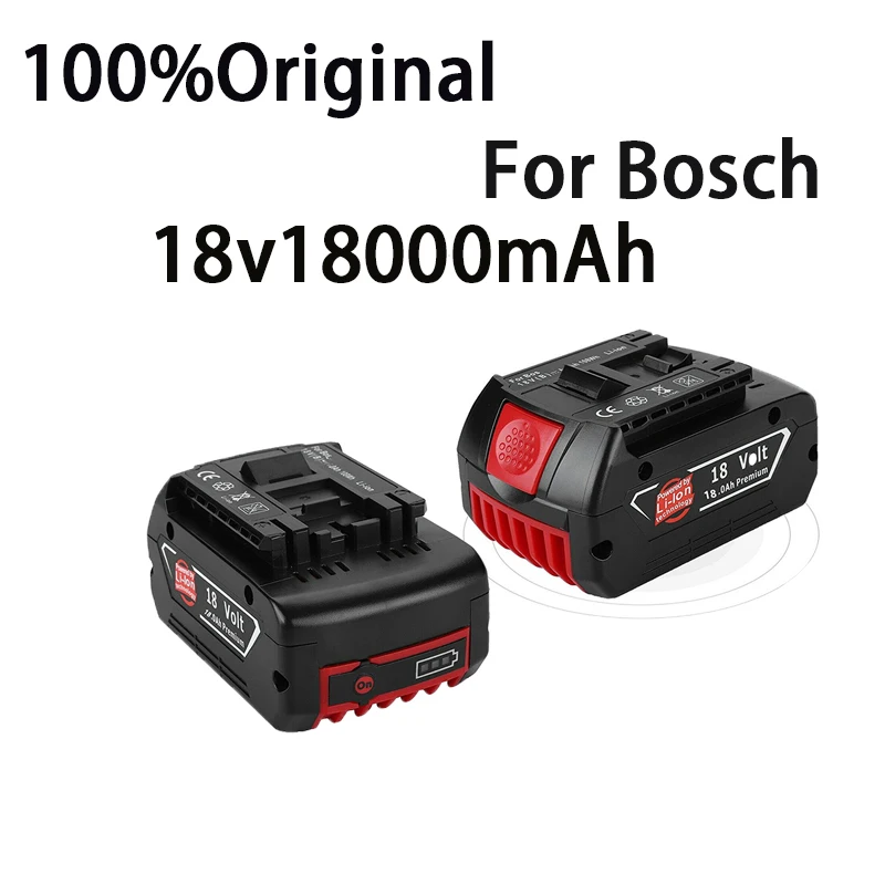 18V 18000mah Akku Für Bosch 18V Batterie Backup 6,0 EINE Tragbare Ersatz Für Bosch BAT609 Anzeige licht
18V 18000mah Akku Für Bosch 18V Batterie Backup 6,0 EINE Tragbare Ersatz Für Bosch BAT609 Anzeige licht