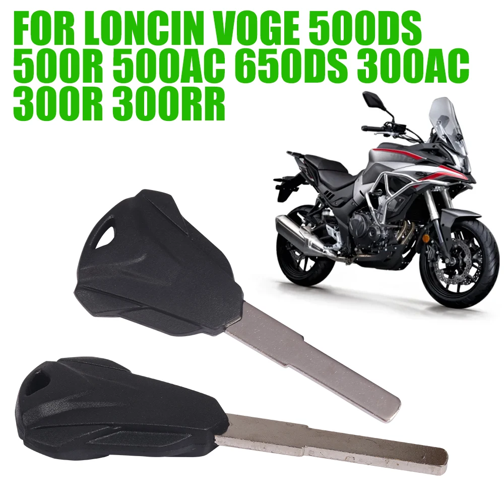 Motorcycle Key Embryo Uncut For LONCIN VOGE 500DS 500 DS AC 650 650DS 500R 500AC Modified Black Shell Blanks Cutter Cover Parts
Motorcycle Key Embryo Uncut For LONCIN VOGE 500DS 500 DS AC 650 650DS 500R 500AC Modified Black Shell Blanks Cutter Cover Parts