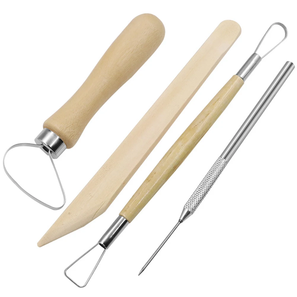8 Pcs Pottery Clay Tool Ceramics Molding Hand Tools Wood Scraper Cutter Sponge Set Stainless Steel DIY Craft Carving Beginners
8 Pcs Pottery Clay Tool Ceramics Molding Hand Tools Wood Scraper Cutter Sponge Set Stainless Steel DIY Craft Carving Beginners