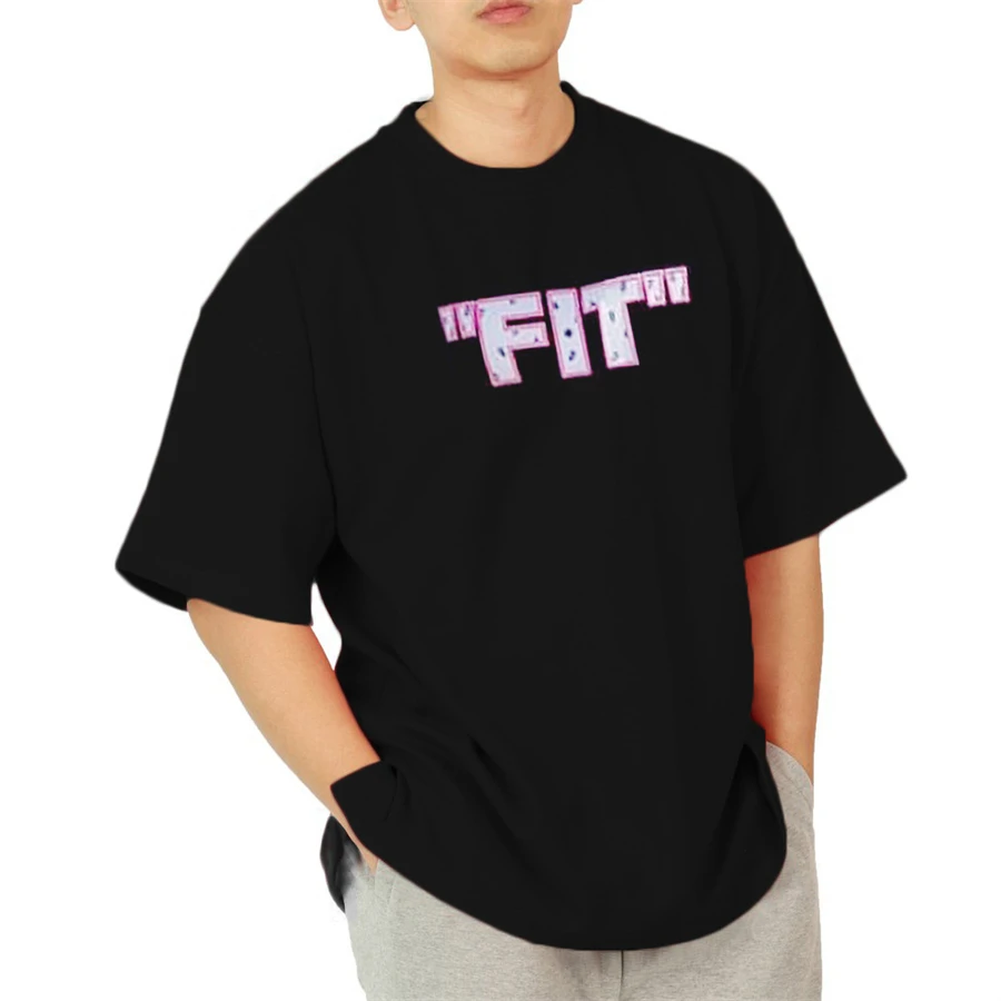 5 Color Oversize T-shirt Gym Men's Sports T Shirt Summer Male Cotton Fitness Bodybuilding Workout Shirts Short Sleeve Tees Tops
5 Color Oversize T-shirt Gym Men's Sports T Shirt Summer Male Cotton Fitness Bodybuilding Workout Shirts Short Sleeve Tees Tops