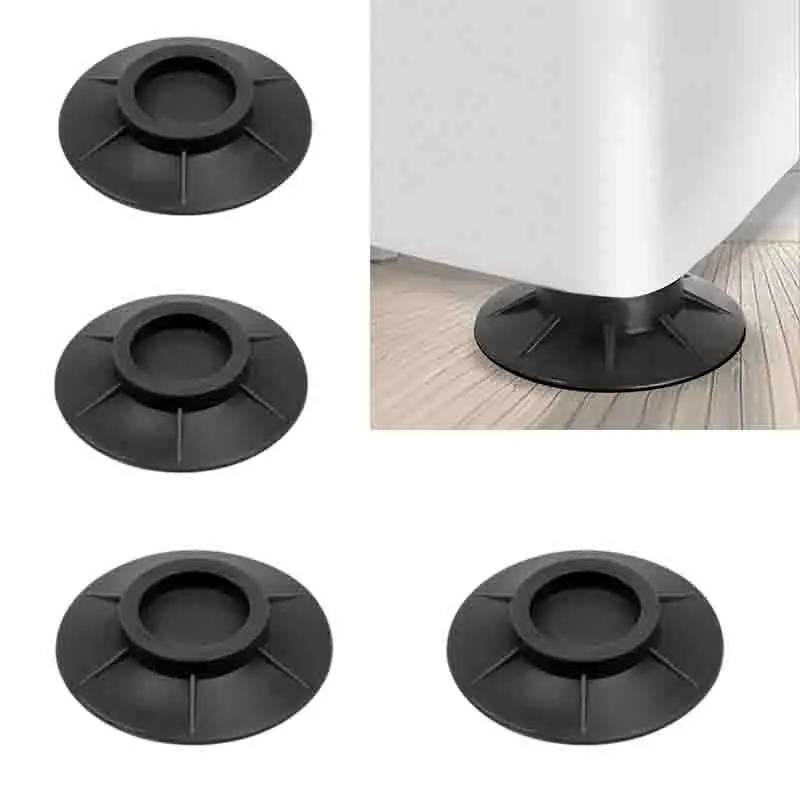 4Pcs Anti Vibration Feet Pads Rubber Legs Slipstop Silent Skid Raiser Mat For Washing Machine Support Dampers Stand Non-Slip Pad
4Pcs Anti Vibration Feet Pads Rubber Legs Slipstop Silent Skid Raiser Mat For Washing Machine Support Dampers Stand Non-Slip Pad