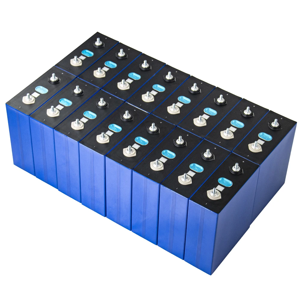 16pcs 310Ah 280Ah 240Ah 200Ah Lifepo4 Rechargable Battery Pack 3.2V Grade A Lithium Iron Phosphate Prismatic Solar EU US Taxfree
16pcs 310Ah 280Ah 240Ah 200Ah Lifepo4 Rechargable Battery Pack 3.2V Grade A Lithium Iron Phosphate Prismatic Solar EU US Taxfree