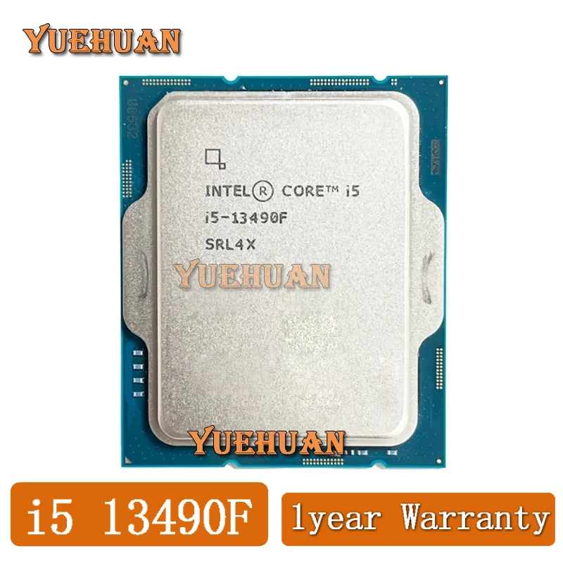 NEW Intel Core i5 13490F 2.5GHz 10-core 16-thread CPU processor L3 = 24M 65W LGA 1700
NEW Intel Core i5 13490F 2.5GHz 10-core 16-thread CPU processor L3 = 24M 65W LGA 1700