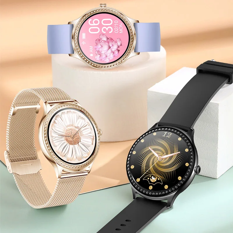 2022 AK35 Woman Smartwatch IP68 Smart Watches Women Feminino Period Reminder Thermometer Multiple Dials Reloj Mujer Elegante
2022 AK35 Woman Smartwatch IP68 Smart Watches Women Feminino Period Reminder Thermometer Multiple Dials Reloj Mujer Elegante