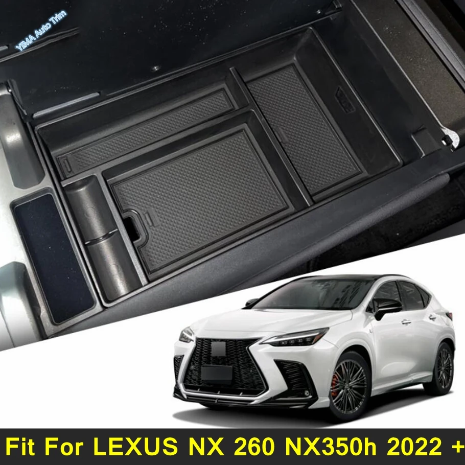 Interior Tidying Accessories Black Center Central Glove Storage Organizer Container Box Fit For LEXUS NX 260 350h 2022 2023 
Interior Tidying Accessories Black Center Central Glove Storage Organizer Container Box Fit For LEXUS NX 260 350h 2022 2023