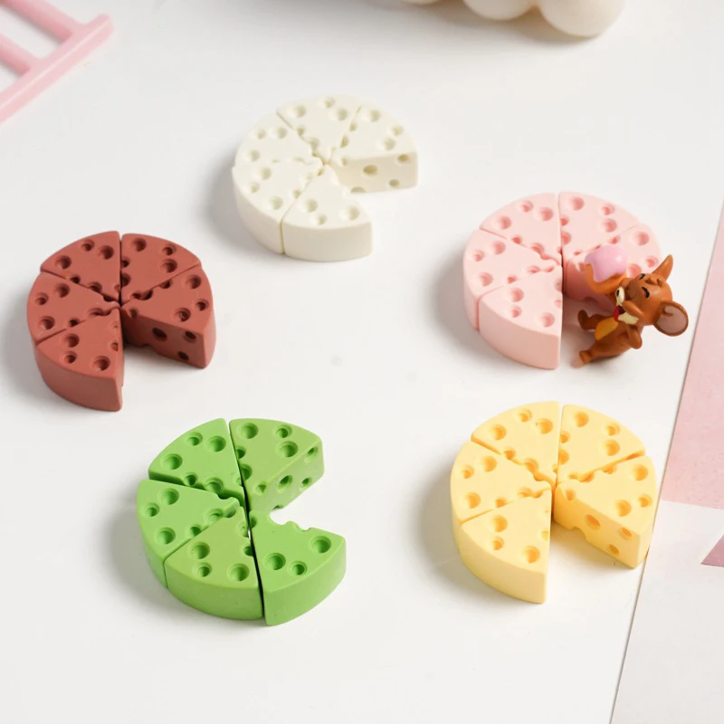 20-30-50pcs Simulation Food Toy Triangle Cheese Resin Phone Case Decoration DIY Crafts Filler Accessories
20-30-50pcs Simulation Food Toy Triangle Cheese Resin Phone Case Decoration DIY Crafts Filler Accessories