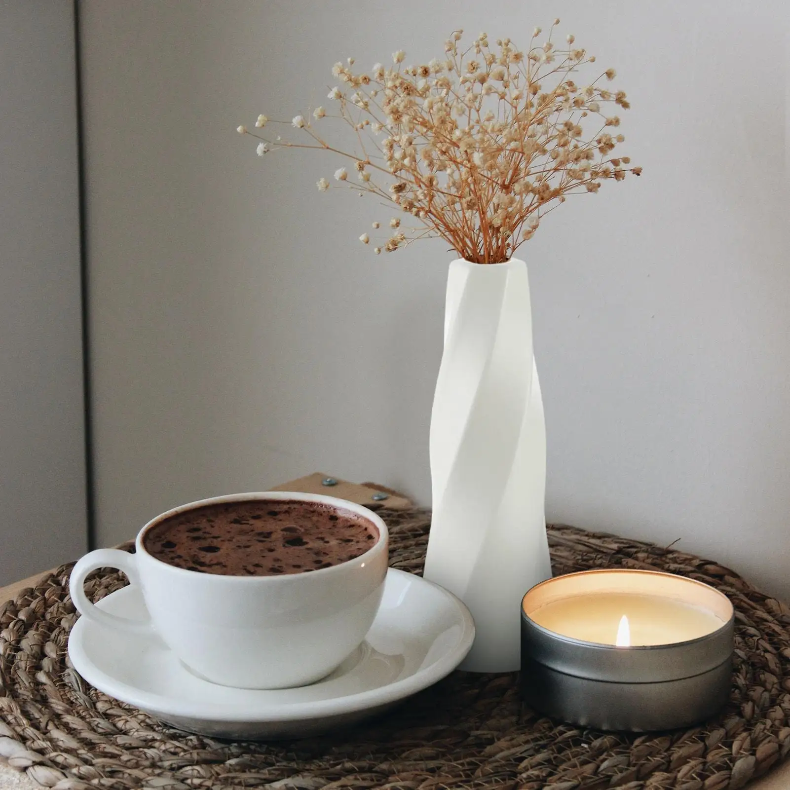 Floral Vases - Unbreakable Flower Vases Having Looks of Ceramic Vase | Durable, Modern, Concise Deco
Floral Vases - Unbreakable Flower Vases Having Looks of Ceramic Vase | Durable, Modern, Concise Deco