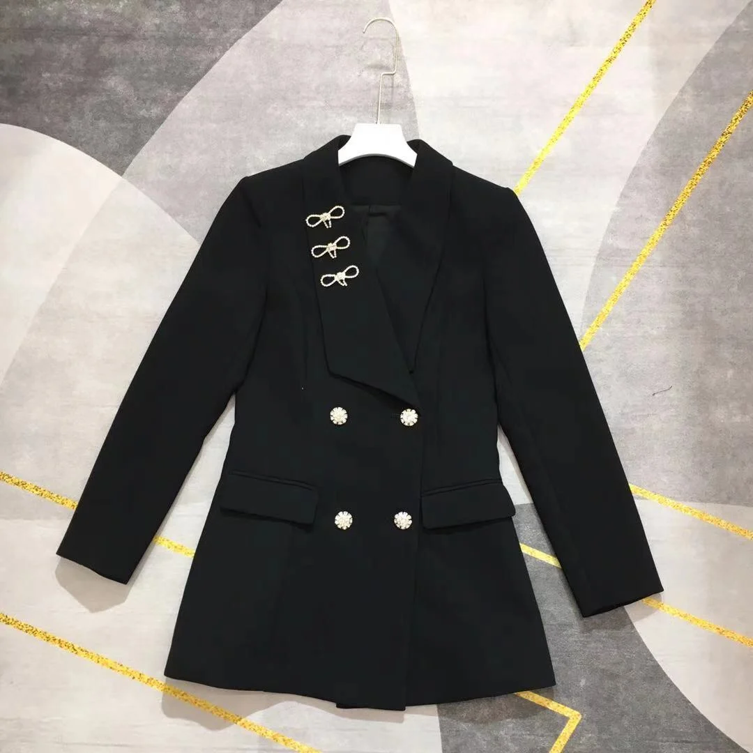 2022 spring women's new high-quality Lapel suit coat
2022 spring women's new high-quality Lapel suit coat