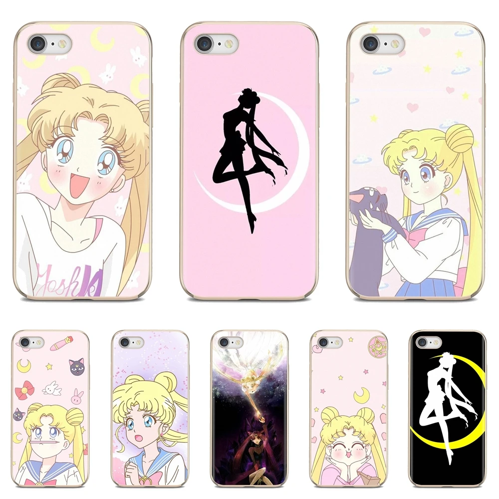 Silicone Phone Case For iPhone 10 11 12 13 Mini Pro 4S 5S SE 5C 6 6S 7 8 X XR XS Plus Max 2020 Sailor Moon Girl Free
Silicone Phone Case For iPhone 10 11 12 13 Mini Pro 4S 5S SE 5C 6 6S 7 8 X XR XS Plus Max 2020 Sailor Moon Girl Free