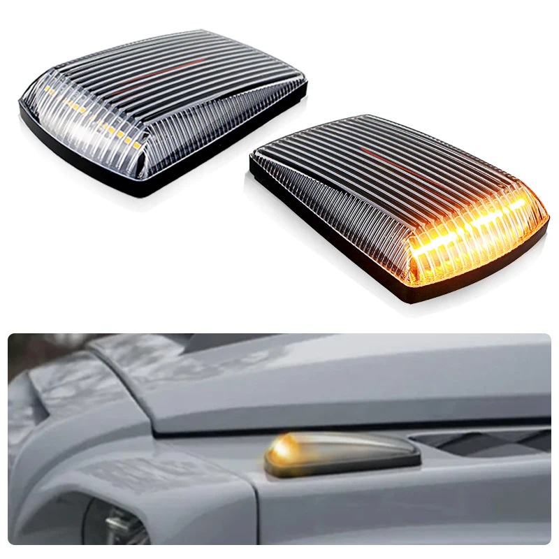 2×для Mercedes-Benz W463 W461 W460 G Class - светодиодная передняя угловая мигалка, автомобильный угловой указатель поворота, индикатор вождения Canbus
2×для Mercedes-Benz W463 W461 W460 G Class - светодиодная передняя угловая мигалка, автомобильный угловой указатель поворота, индикатор вождения Canbus