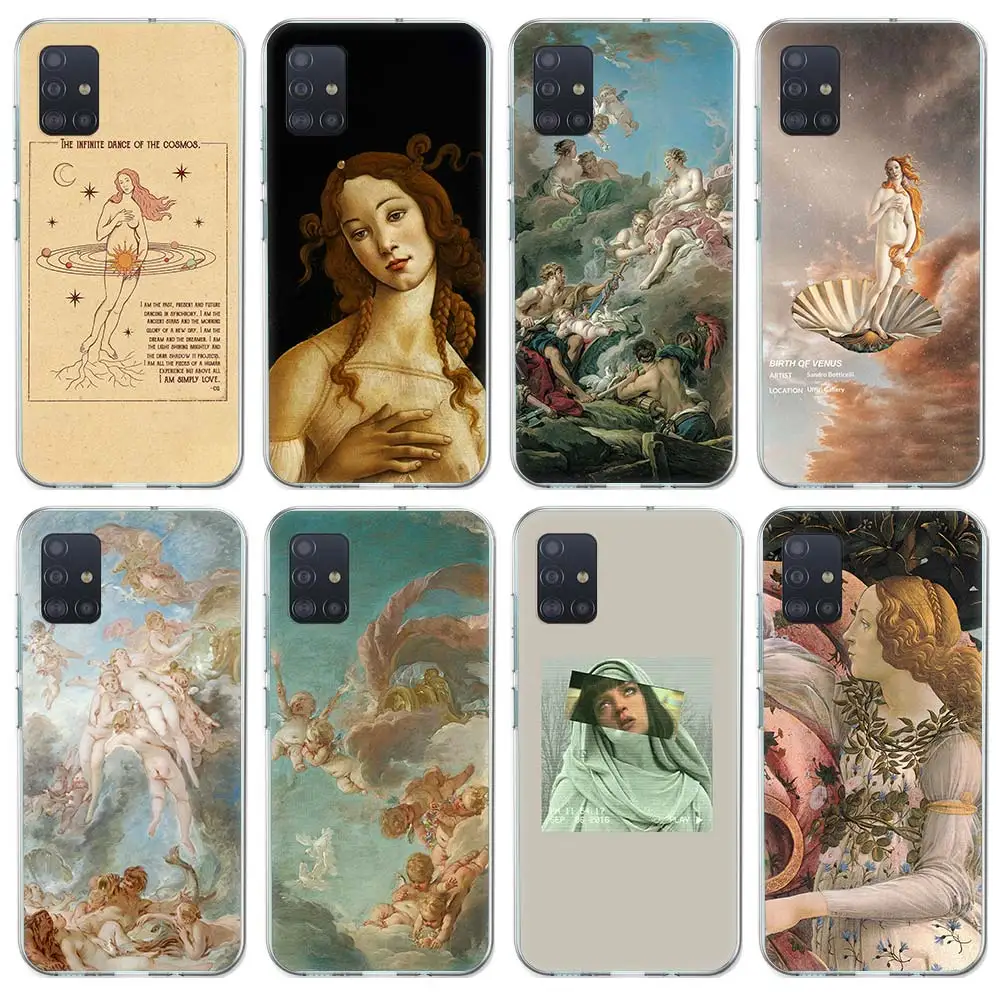 Art The-Birth-Of-Venus Case Funda For Samsung Galaxy A51 A71 A42 5G A50 A70 A30 A40 A10S A20E A91A6 A7 A8 A9 Phone Cover Coque
Art The-Birth-Of-Venus Case Funda For Samsung Galaxy A51 A71 A42 5G A50 A70 A30 A40 A10S A20E A91A6 A7 A8 A9 Phone Cover Coque