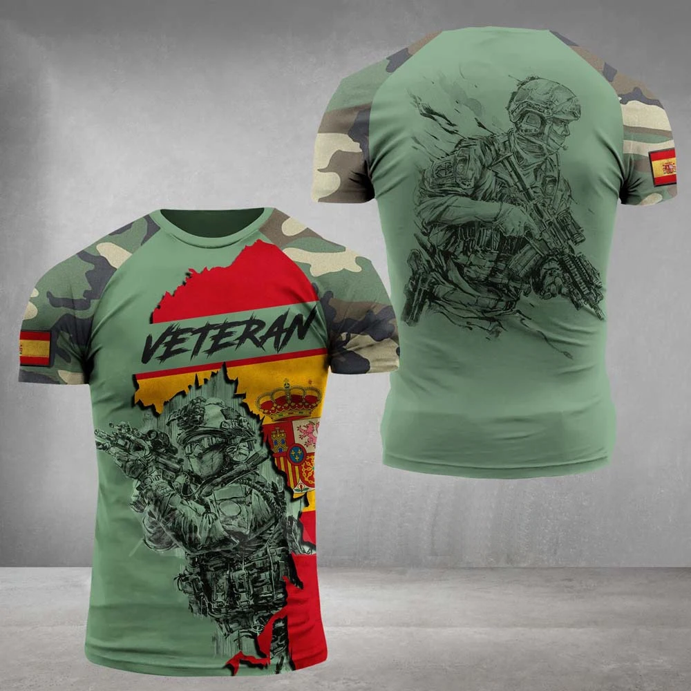 Special Forces Short Sleeve - Spanish Portuguese Soldier T-Shirt, High Quality Special Forces Soldier 3D Printed Short Sleeve
Special Forces Short Sleeve - Spanish Portuguese Soldier T-Shirt, High Quality Special Forces Soldier 3D Printed Short Sleeve