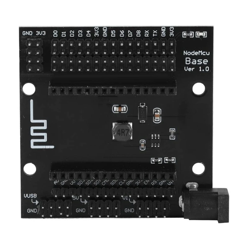 Базовая плата, совместимая с NodeMcu Lua V3, базовая макетная плата ESP8266Mini WIFI
Базовая плата, совместимая с NodeMcu Lua V3, базовая макетная плата ESP8266Mini WIFI
