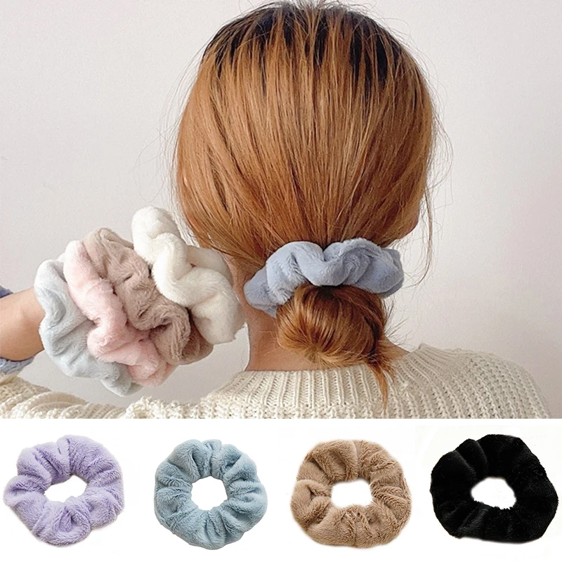 Warm Soft Hair Scrunchies Furry Elastic Hair Band Women Hair Jewelry Ponytail Holder Hair Rubber Band Hair Ties Hair Accessories
Warm Soft Hair Scrunchies Furry Elastic Hair Band Women Hair Jewelry Ponytail Holder Hair Rubber Band Hair Ties Hair Accessories