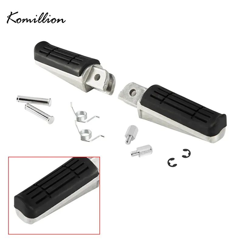 1Pair Motorcycle Footrest Pad Front Pedal Aluminum Pedane Moto Foot Peg for Honda CB400 CB400SF Superfour 1992-1998 1997 1996
1Pair Motorcycle Footrest Pad Front Pedal Aluminum Pedane Moto Foot Peg for Honda CB400 CB400SF Superfour 1992-1998 1997 1996