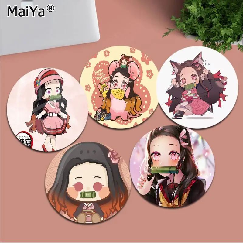 MaiYa Custom Skin Kamado Nezuko Anime Gamer Speed Mice Retail Small Rubber Mousepad gaming Mousepad Rug For PC Laptop Notebook
MaiYa Custom Skin Kamado Nezuko Anime Gamer Speed Mice Retail Small Rubber Mousepad gaming Mousepad Rug For PC Laptop Notebook