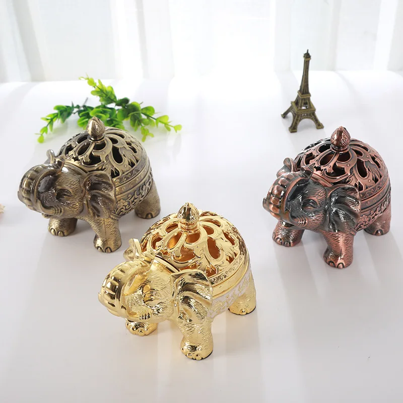 Simple European-Style Elephant Incense Burner High-Footed Shape Extension Dining Table Living Room Porch Incense Burner Ornament
Simple European-Style Elephant Incense Burner High-Footed Shape Extension Dining Table Living Room Porch Incense Burner Ornament