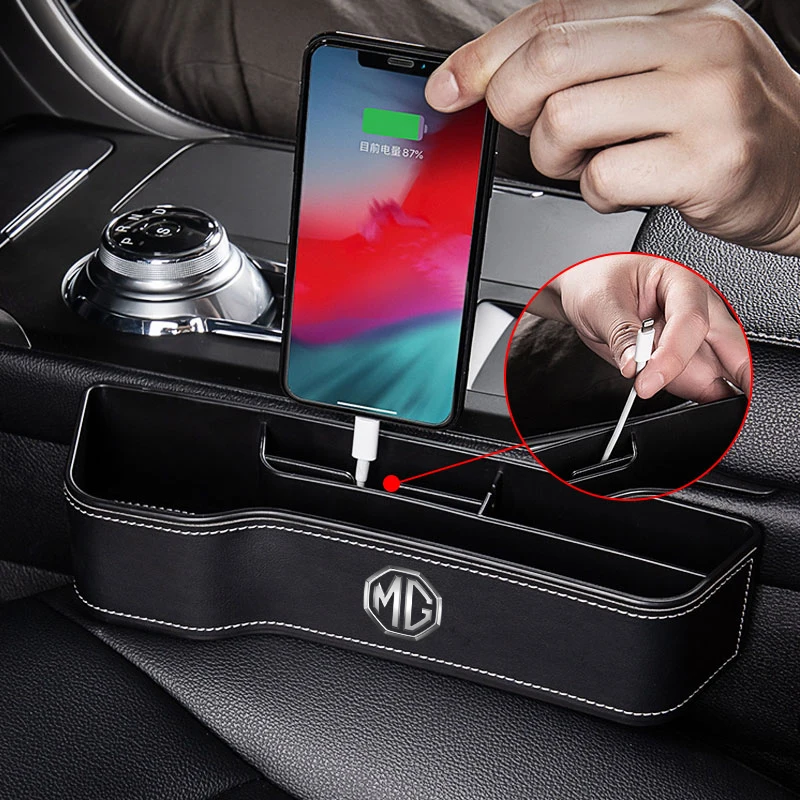 1/2pcs Car Seat Organizer Storage Box Seat Organizer Slot for Morris Garages ZS MG3 MG5 MG6 MG7 GT HS HECTOR Auto Accessories
1/2pcs Car Seat Organizer Storage Box Seat Organizer Slot for Morris Garages ZS MG3 MG5 MG6 MG7 GT HS HECTOR Auto Accessories