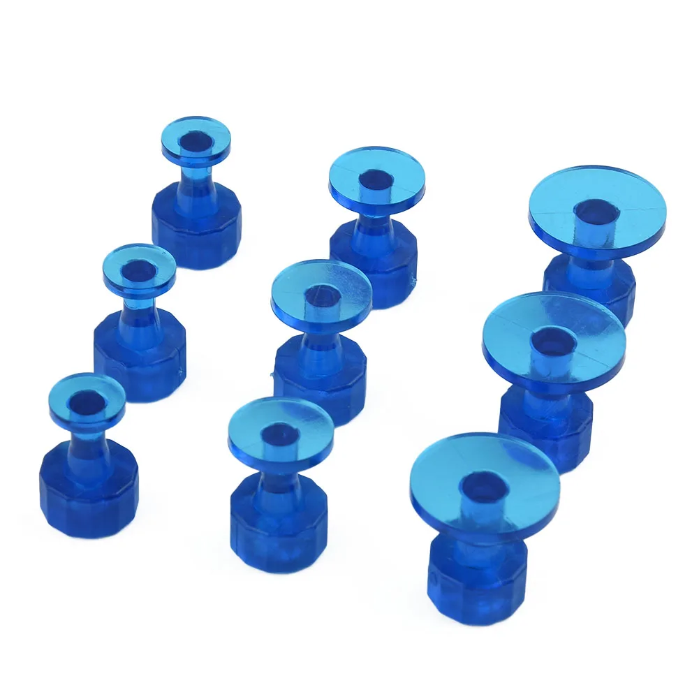 9pcs Car Dent Repair Pull Glue Tabs Hail Dent Removal Tools Paintless Dent Removal For Quick And Easy Repairing Removal Tool
9pcs Car Dent Repair Pull Glue Tabs Hail Dent Removal Tools Paintless Dent Removal For Quick And Easy Repairing Removal Tool