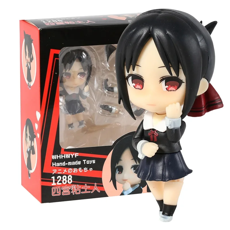 Kaguya sama Love Is War Shinomiya Kaguya 1288 PVC Action Figure Model Toy Collection Brinquedos Doll
Kaguya sama Love Is War Shinomiya Kaguya 1288 PVC Action Figure Model Toy Collection Brinquedos Doll