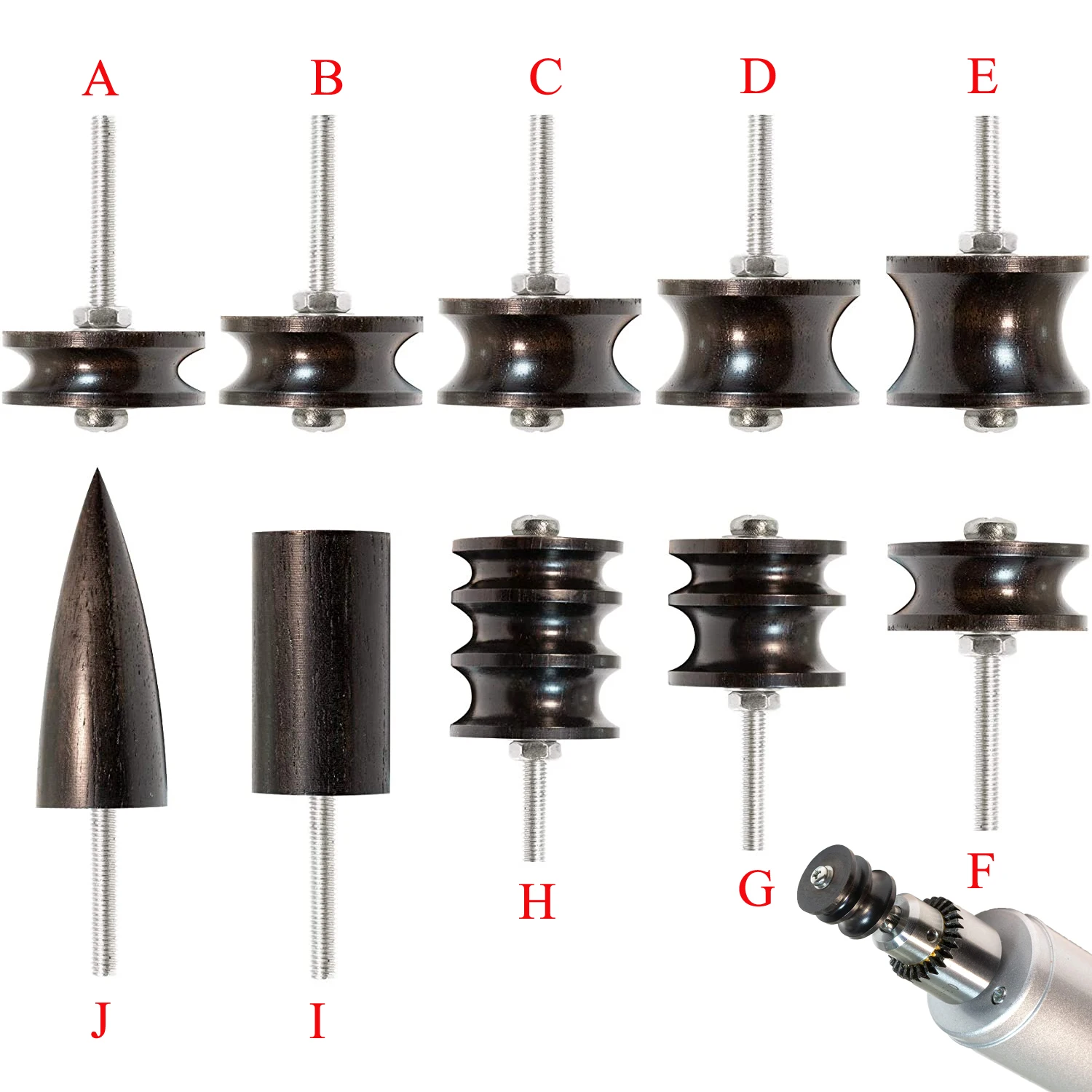 Leather Burnisher Polished Rods Black Ebony Wood Leather Edge Polishing Tip Slicker Kit Flat/Pointed Head Handicraft DIY Tools
Leather Burnisher Polished Rods Black Ebony Wood Leather Edge Polishing Tip Slicker Kit Flat/Pointed Head Handicraft DIY Tools