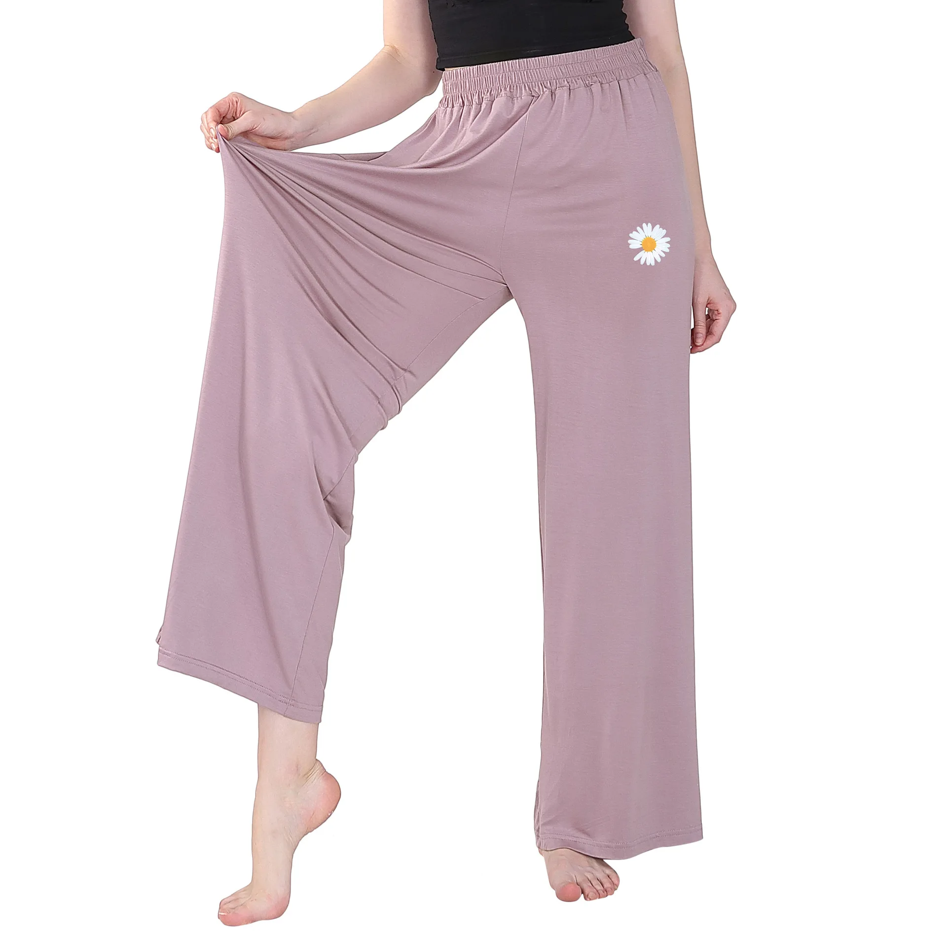 Sleepwear Soft Cotton Elastic Waist Casual Loose Trouser Loungewear Wide Leg Pants Sleep Bottoms Plus Size 6Xl 7Xl Women Pajamas
Sleepwear Soft Cotton Elastic Waist Casual Loose Trouser Loungewear Wide Leg Pants Sleep Bottoms Plus Size 6Xl 7Xl Women Pajamas