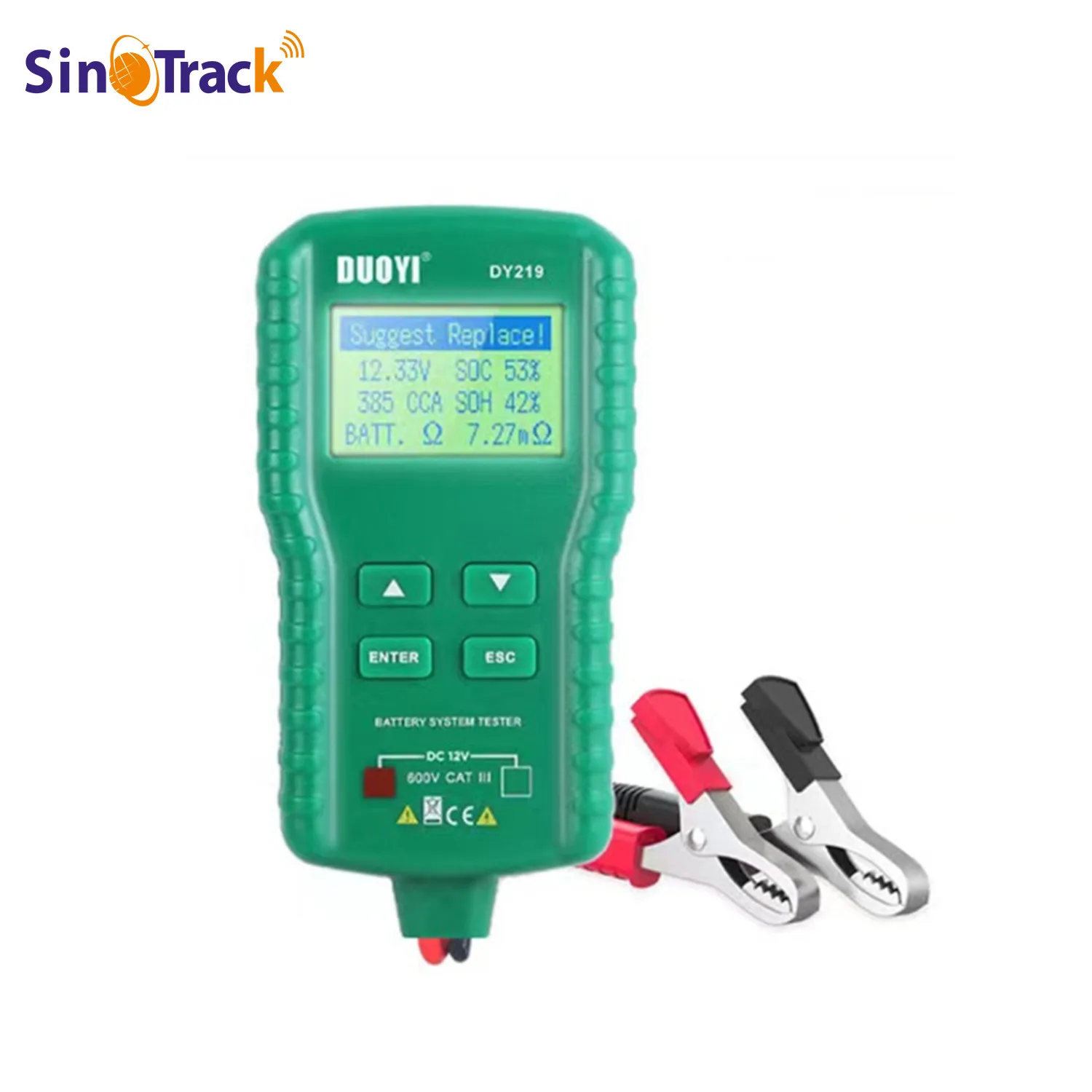 12V Car Digital Battery Tester Automotive AH 2000CCA Voltage Battery Analyzer Multifunction Diagnostic Tools
12V Car Digital Battery Tester Automotive AH 2000CCA Voltage Battery Analyzer Multifunction Diagnostic Tools
