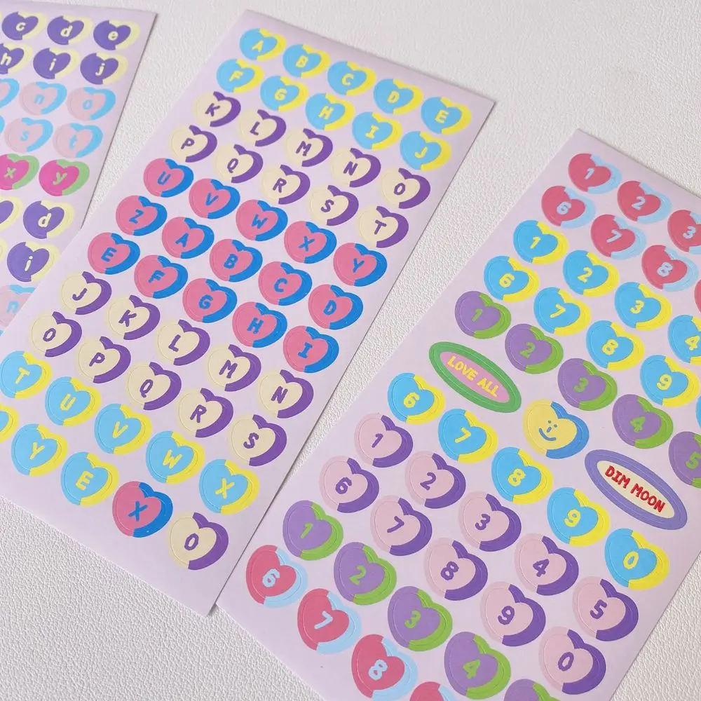 Pink Diary Planner Scrapbooking Number Label Sticker Love Heart Shape Alphabet Stationery Sticker Self Adhesive decals
Pink Diary Planner Scrapbooking Number Label Sticker Love Heart Shape Alphabet Stationery Sticker Self Adhesive decals