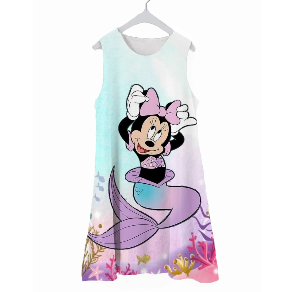 Платье детское летнее с принтом Минни и Микки Маус
Платье детское летнее с принтом Минни и Микки Маус