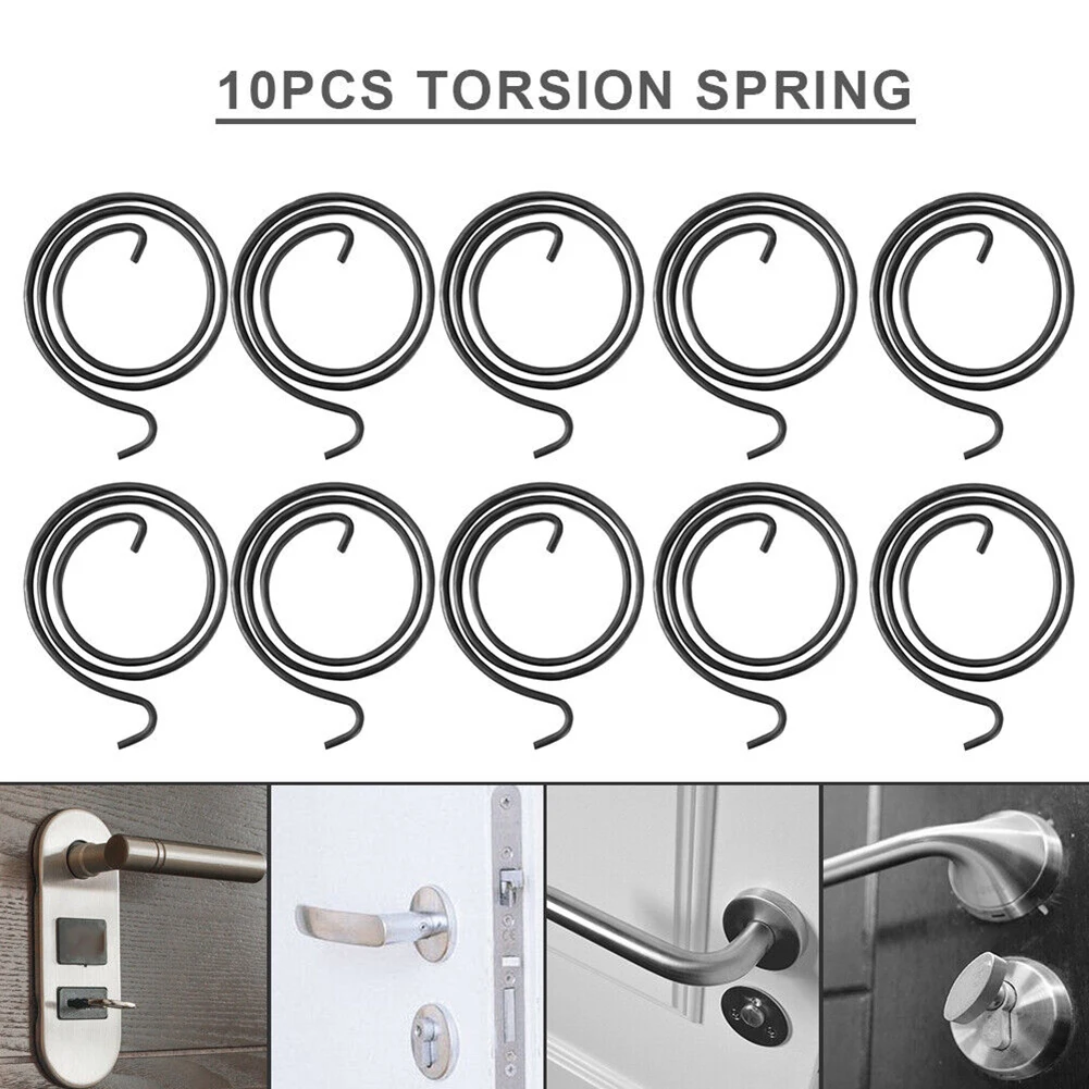 Torsion Spring Springs Black Round Stainless Steel 10Pcs 19mm Inner Diameter 2.5 Turn 28mm Outer Diameter Interior
Torsion Spring Springs Black Round Stainless Steel 10Pcs 19mm Inner Diameter 2.5 Turn 28mm Outer Diameter Interior