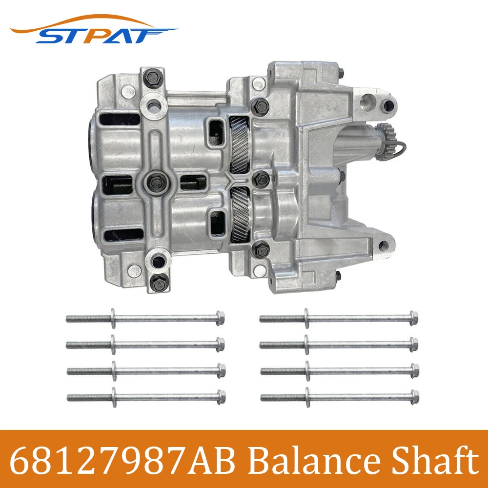 STPAT 68127987AB Oil Pump Assembly w/Balance Shaft For 07-17 Chrysler Dodge Avenger Status Jeep Compass Patriot 2.4L 68127987AJ
STPAT 68127987AB Oil Pump Assembly w/Balance Shaft For 07-17 Chrysler Dodge Avenger Status Jeep Compass Patriot 2.4L 68127987AJ