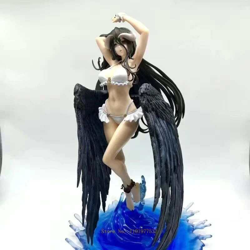 So-Bin Anime Figure Overlord III Albedo 32CM PVC Action Figure Albedo Figurine Ainz Ooal Gown Overlord Albedo Figure Toys
So-Bin Anime Figure Overlord III Albedo 32CM PVC Action Figure Albedo Figurine Ainz Ooal Gown Overlord Albedo Figure Toys