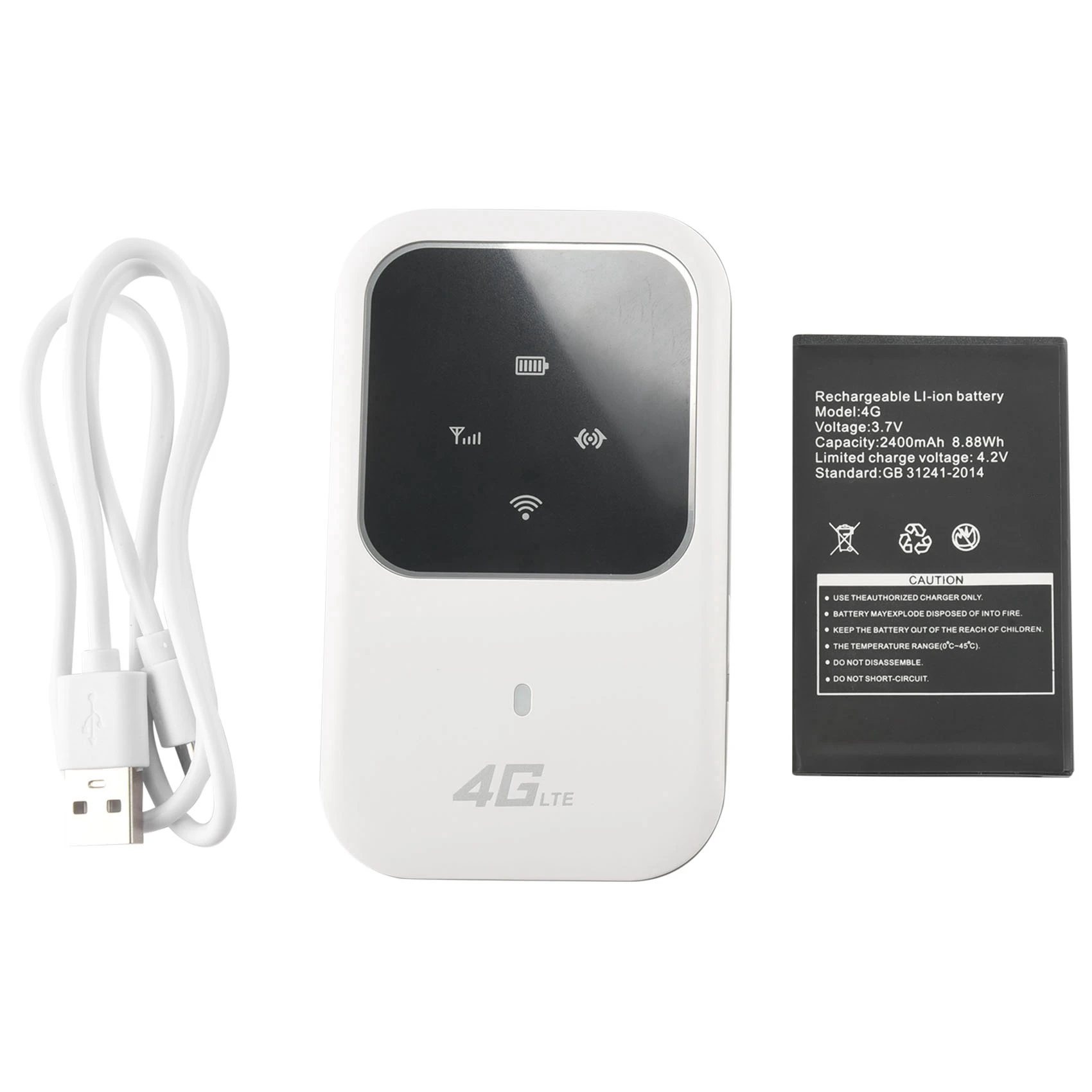 Portable 4G LTE WIFI Router 150Mbps Mobile Broadband Hotspot SIM Unlocked Wifi Modem 2.4G Wireless Router
Portable 4G LTE WIFI Router 150Mbps Mobile Broadband Hotspot SIM Unlocked Wifi Modem 2.4G Wireless Router