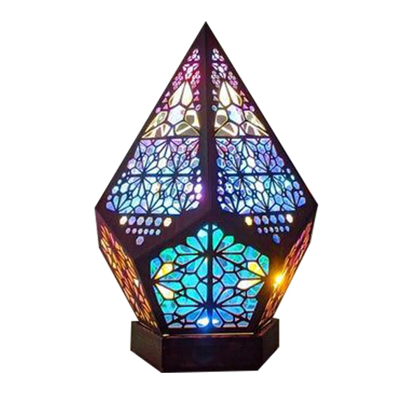 Atmosphere LED Small Night light Romantic Bohemian Style Star Sky Projection light Bedroom Decoration Festival Atmosphere Light
Atmosphere LED Small Night light Romantic Bohemian Style Star Sky Projection light Bedroom Decoration Festival Atmosphere Light