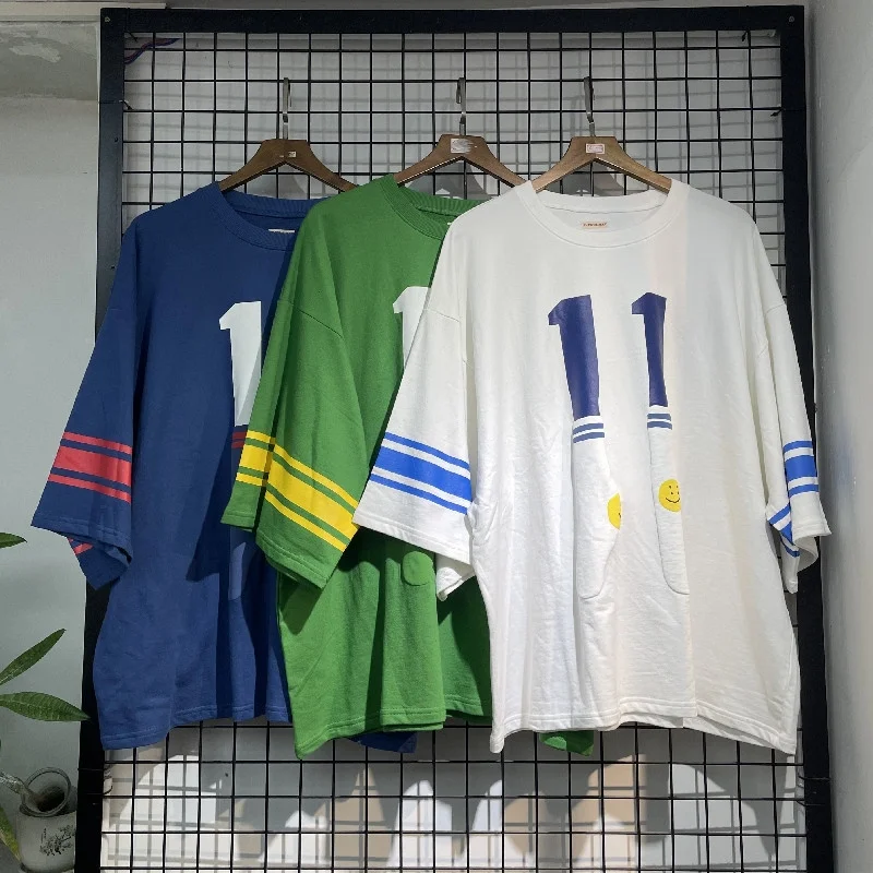 Мужские и женские футболки с коротким рукавом, свободного покроя
Мужские и женские футболки с коротким рукавом, свободного покроя