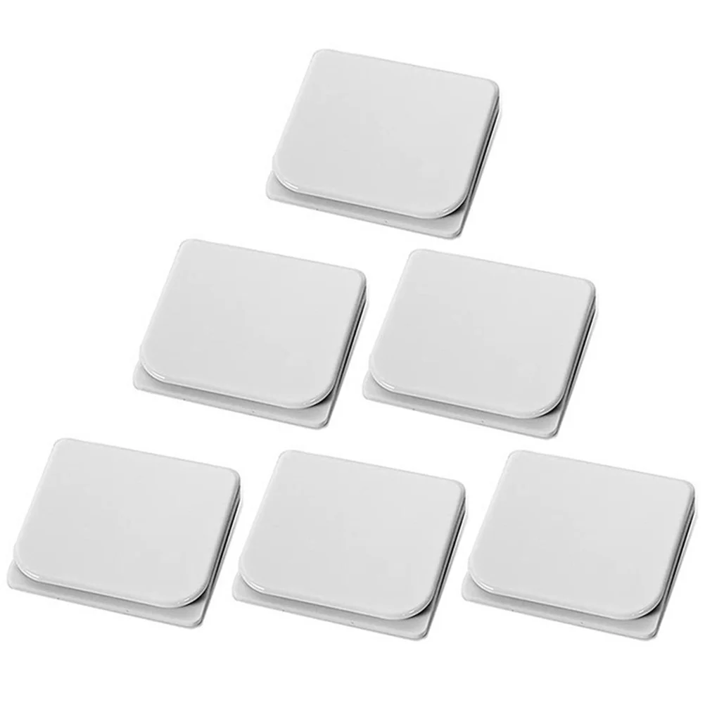 6 Pcs Shower Curtain Fixing Clip Clips White Curtains Windproof Weight Tub Bathroom Wall
6 Pcs Shower Curtain Fixing Clip Clips White Curtains Windproof Weight Tub Bathroom Wall