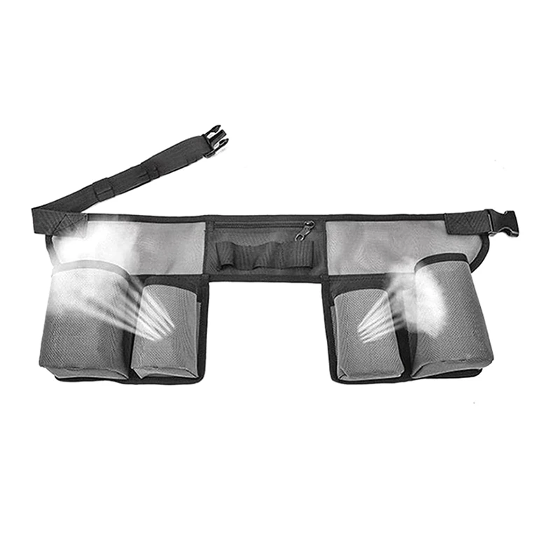 1 PCS Outdoor Multifunctional Tool Pockets Work Maintenance Tool Bags Black&Gray
1 PCS Outdoor Multifunctional Tool Pockets Work Maintenance Tool Bags Black&Gray