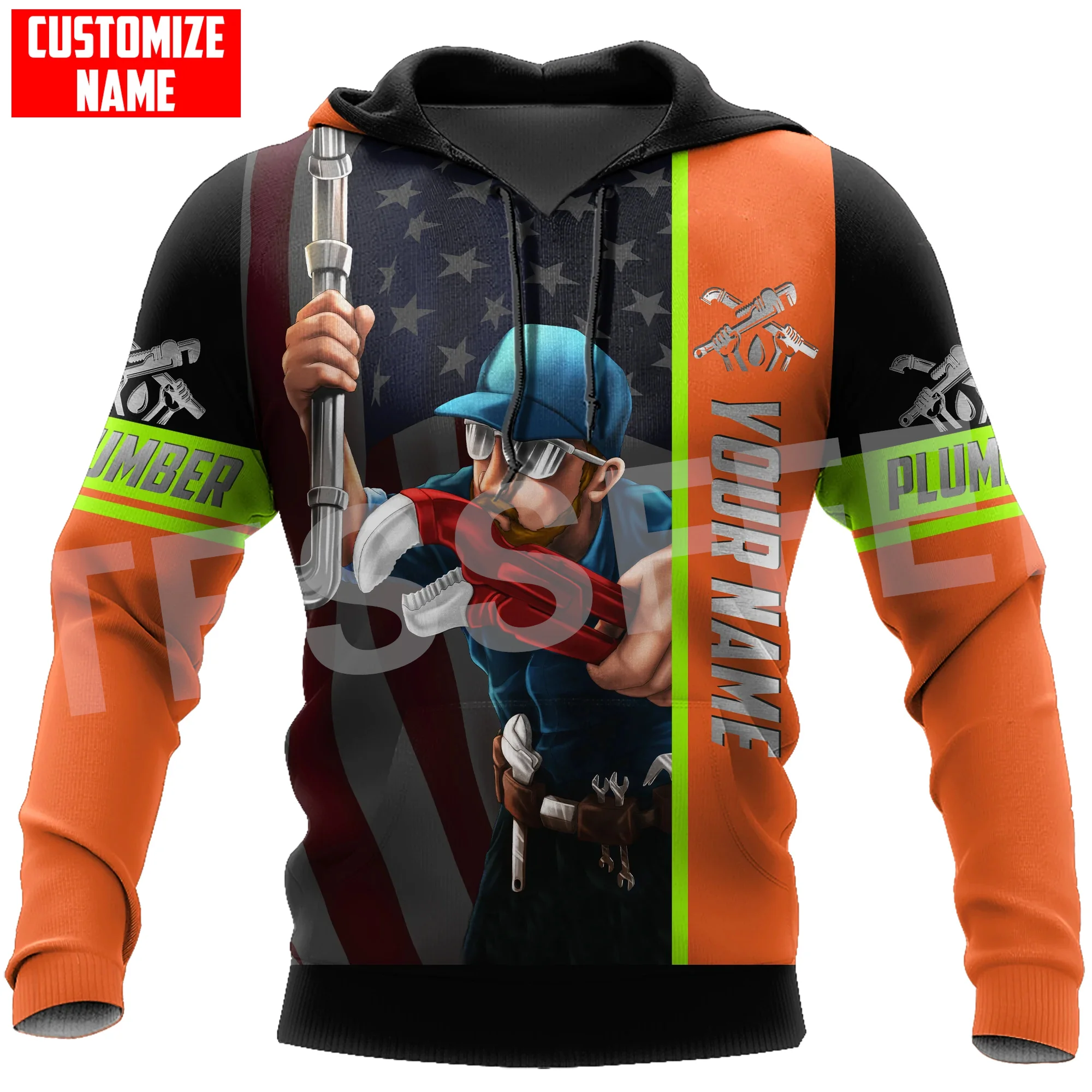 NewFashion Custom Name Cosplay Plumber Worker 3DPrint Men/Women Long Sleeves Harajuku Pullover Casual Funny Jacket Hoodies X11
NewFashion Custom Name Cosplay Plumber Worker 3DPrint Men/Women Long Sleeves Harajuku Pullover Casual Funny Jacket Hoodies X11