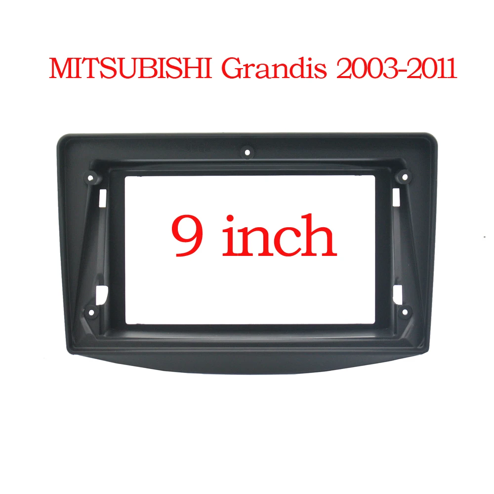 2 Din Car DVD Frame Audio Fitting Adaptor Dash Trim Kits Facia Panel 9 inch For Mitsubishi Grandis 03-11 Double Din Radio Player
2 Din Car DVD Frame Audio Fitting Adaptor Dash Trim Kits Facia Panel 9 inch For Mitsubishi Grandis 03-11 Double Din Radio Player