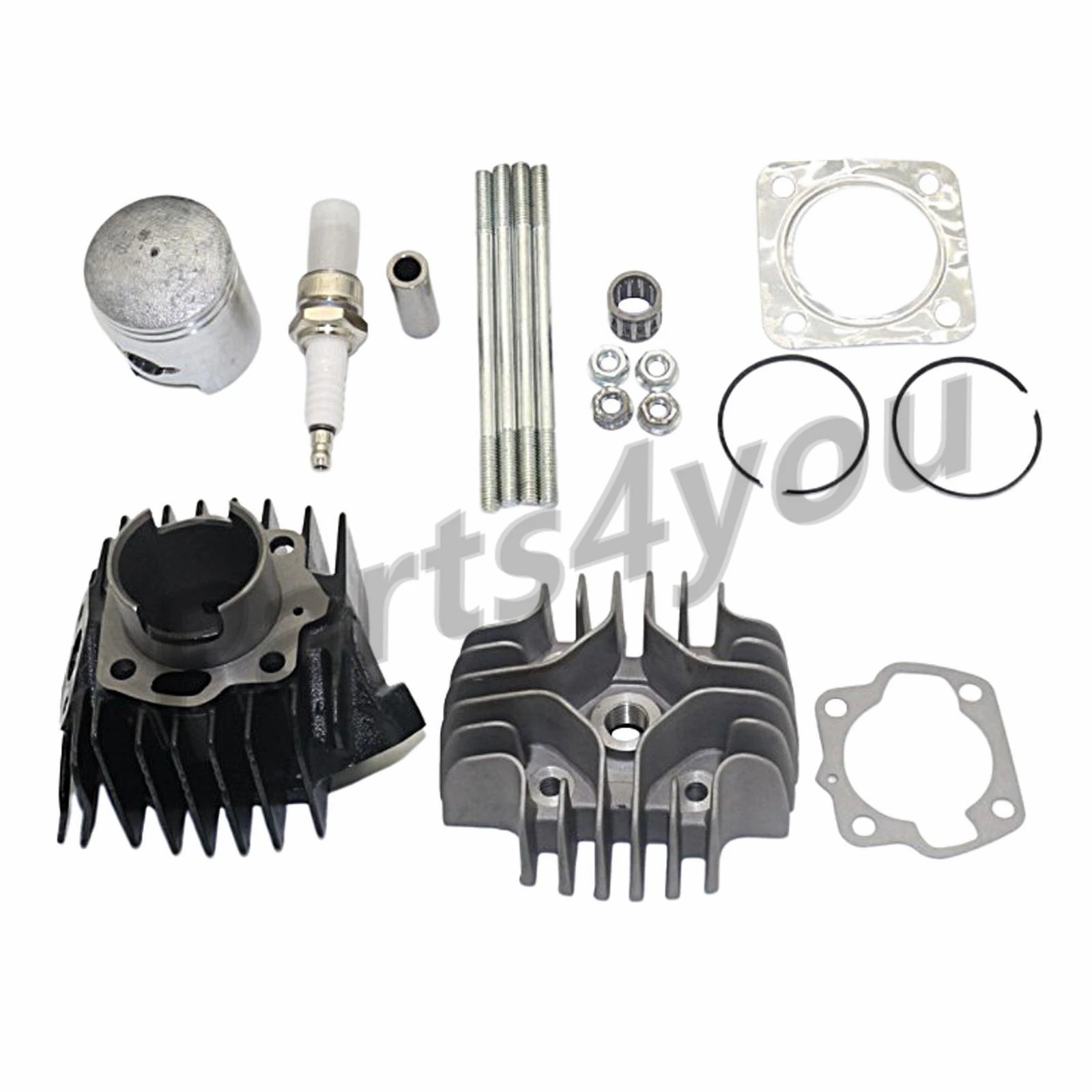 Cylinder Piston Gasket Head Top End Kit Fit For Suzuki LT A50 LT50 JR50 LT Quadrunner 11111-04001 11210-04012-0F0 11141-04000
Cylinder Piston Gasket Head Top End Kit Fit For Suzuki LT A50 LT50 JR50 LT Quadrunner 11111-04001 11210-04012-0F0 11141-04000