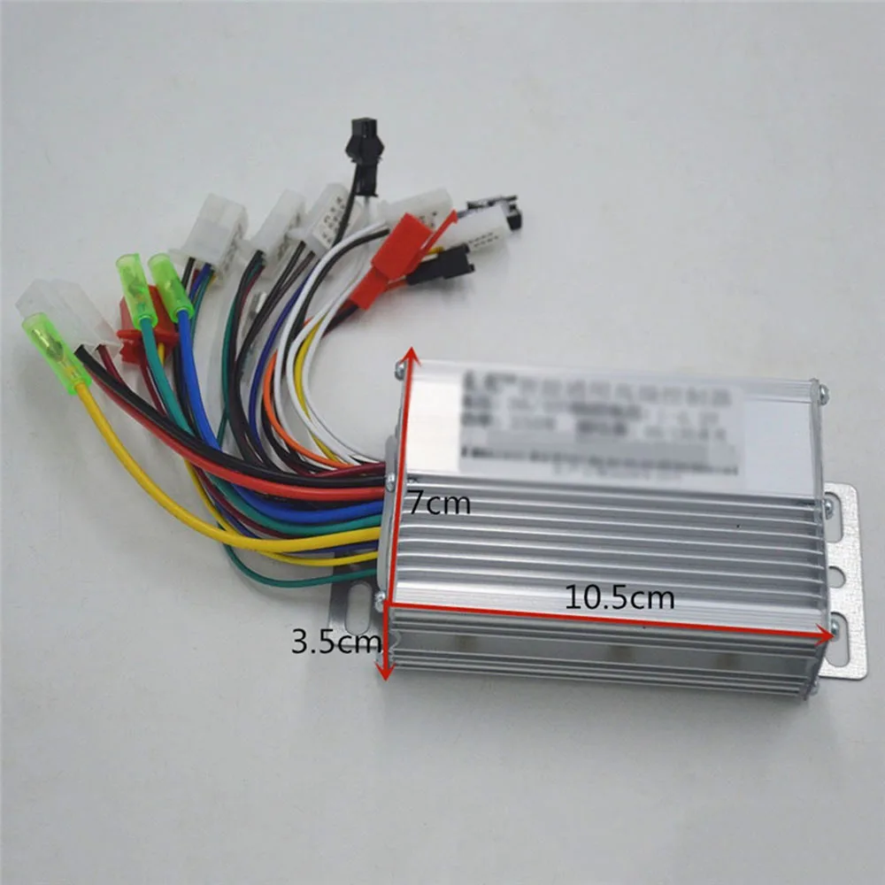 36/48V 350W E-bike Controller Brushless Scooter Aluminum Steel Motor Parts Road Outdoors Electric Bicycle Accessories
36/48V 350W E-bike Controller Brushless Scooter Aluminum Steel Motor Parts Road Outdoors Electric Bicycle Accessories