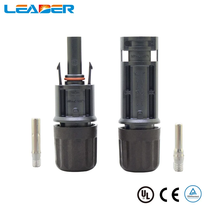 1pair 1500V solar Connector TUV Approved High Quality solar plug 30A for PV Panel Connector UV Resistant
1pair 1500V solar Connector TUV Approved High Quality solar plug 30A for PV Panel Connector UV Resistant