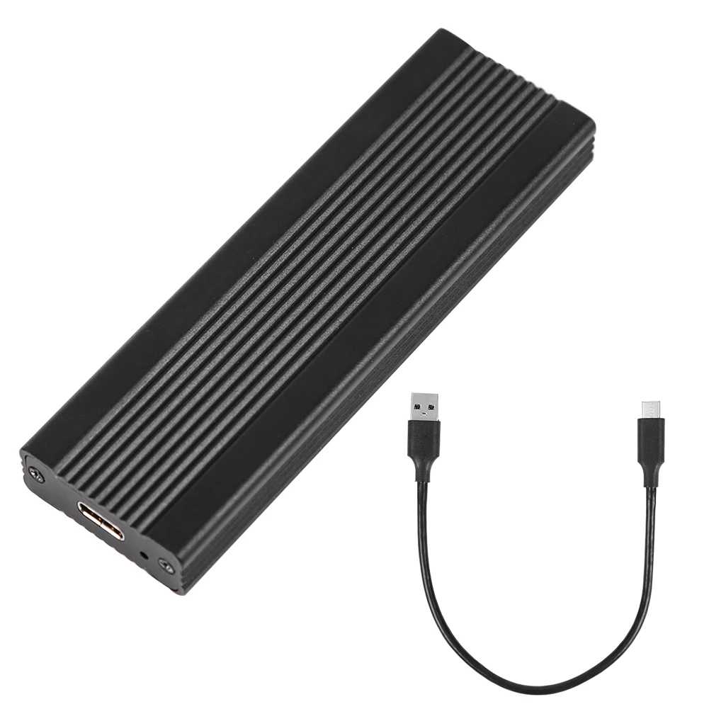 M2 SSD Case NVME Enclosure M.2 to USB Type-C Hard Drive Enclosures Box Aluminum Alloy Shell for NVME PCIE NGFF SATA M/B Key SSD
M2 SSD Case NVME Enclosure M.2 to USB Type-C Hard Drive Enclosures Box Aluminum Alloy Shell for NVME PCIE NGFF SATA M/B Key SSD