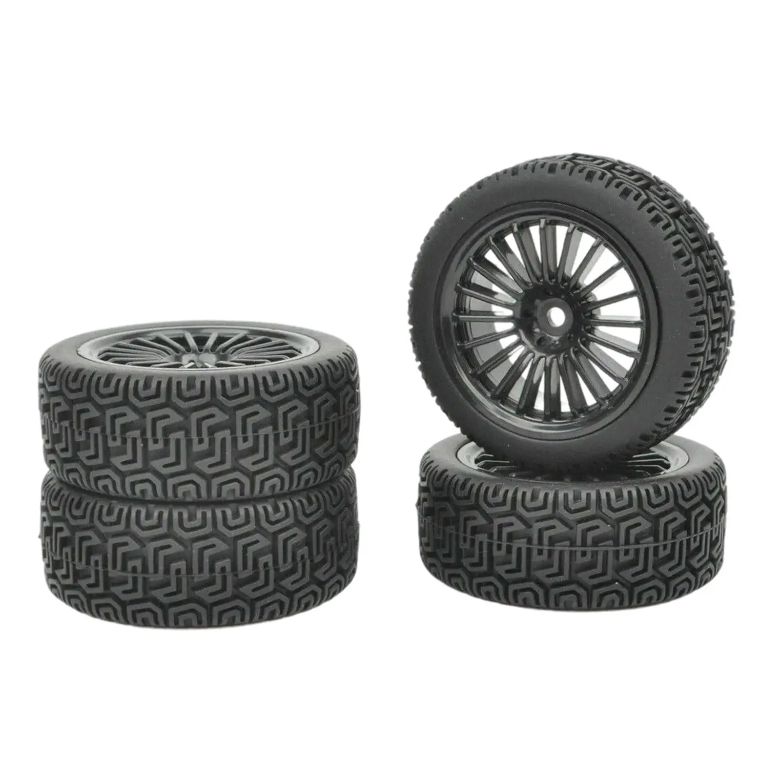 4x1:10 Масштаб 1:16 RC rubbertire обода для TT-02 D Off 
4x1:10 Масштаб 1:16 RC rubbertire обода для TT-02 D Off