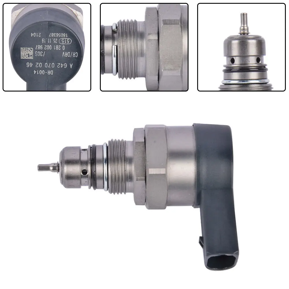 Regulator Oil Pressure Regulator 0281002987 A6420700246 Black Fuel Metering Unit For Mercedes ML 350 2012-2015
Regulator Oil Pressure Regulator 0281002987 A6420700246 Black Fuel Metering Unit For Mercedes ML 350 2012-2015