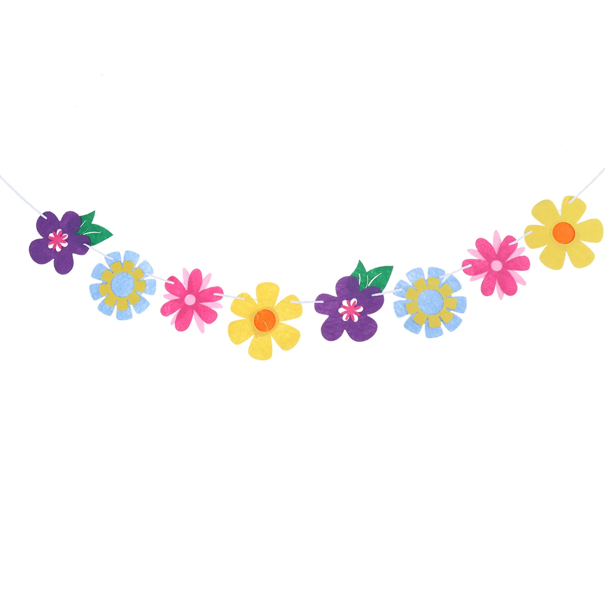 2.5 Meters Easter Banners Colorful Flower Bunting Banners For Easter Decorations Party Favors Photo Props
2.5 Meters Easter Banners Colorful Flower Bunting Banners For Easter Decorations Party Favors Photo Props