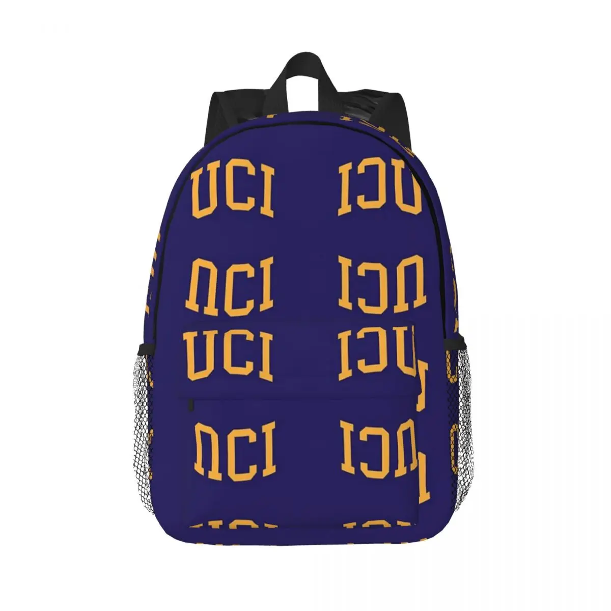 

Uci - College Font Backpacks Boys Girls Bookbag Casual Students School Bags Laptop Rucksack Shoulder Bag Large Capacity