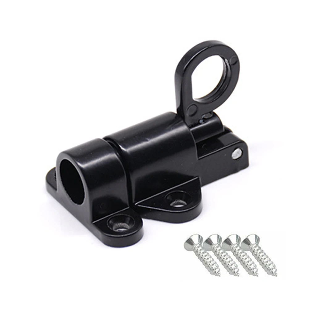 1 Set Self-closing Latch Bolt Spring Loaded 58 X 44 Mm Aluminum Alloy Black/White/Silver Brand New High Quality
1 Set Self-closing Latch Bolt Spring Loaded 58 X 44 Mm Aluminum Alloy Black/White/Silver Brand New High Quality