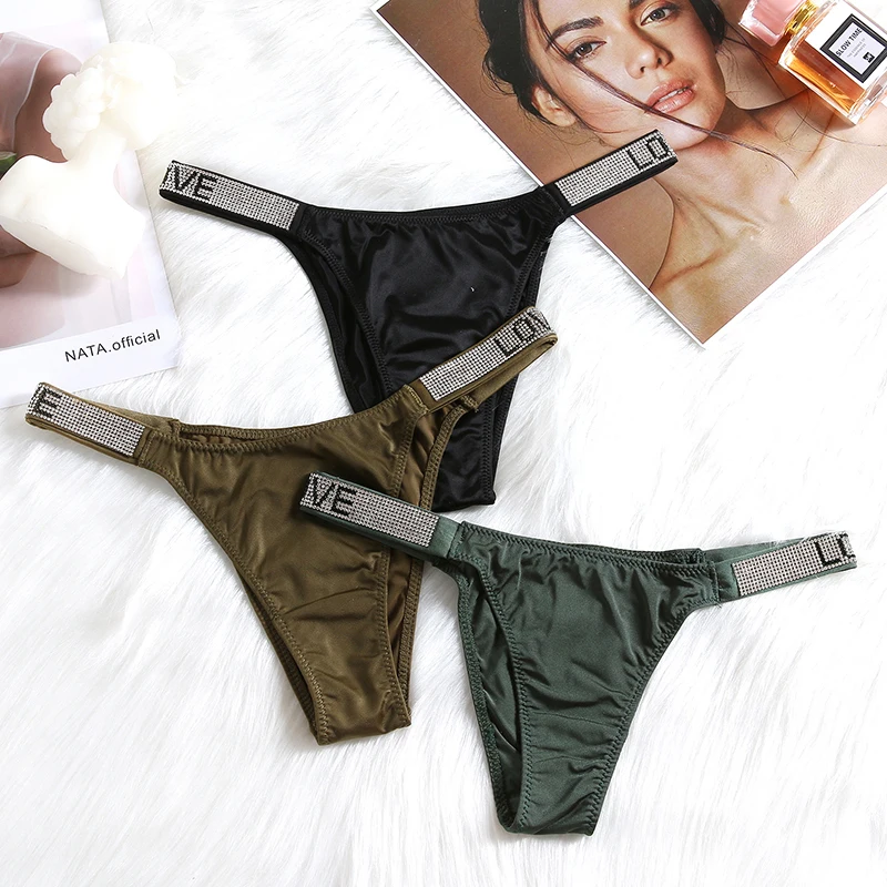 WarmSteps Sexy Women's Panties Fashion Letters Belt Underwear Silk Satin Thongs Lingerie Female Hot G-Strings Biniki Sport Tanga
WarmSteps Sexy Women's Panties Fashion Letters Belt Underwear Silk Satin Thongs Lingerie Female Hot G-Strings Biniki Sport Tanga